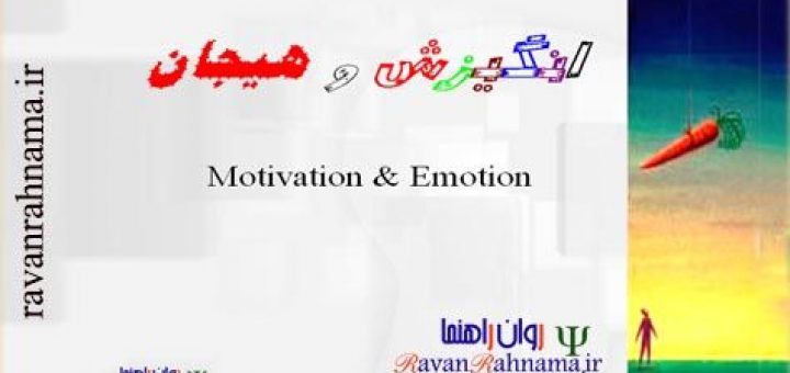 پاورپوینت کتاب انگیزش و هیجان مارشال ریو