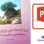 پاورپوینت کتاب روانشناسی پرورشی دکتر علی اکبر سیف